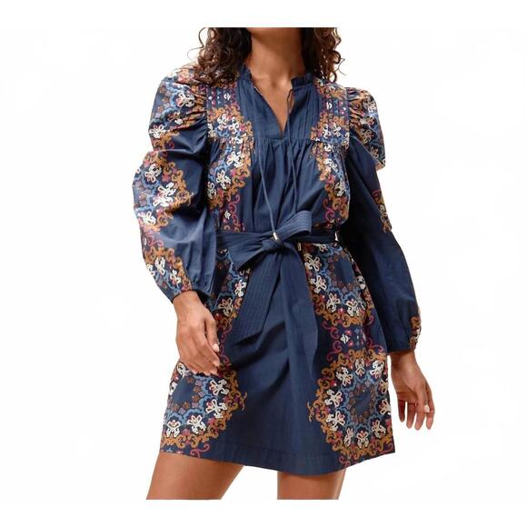 CLEOBELLA Dresses & Skirts - NEW CLEOBELLA ivana mini dress in venezia blue